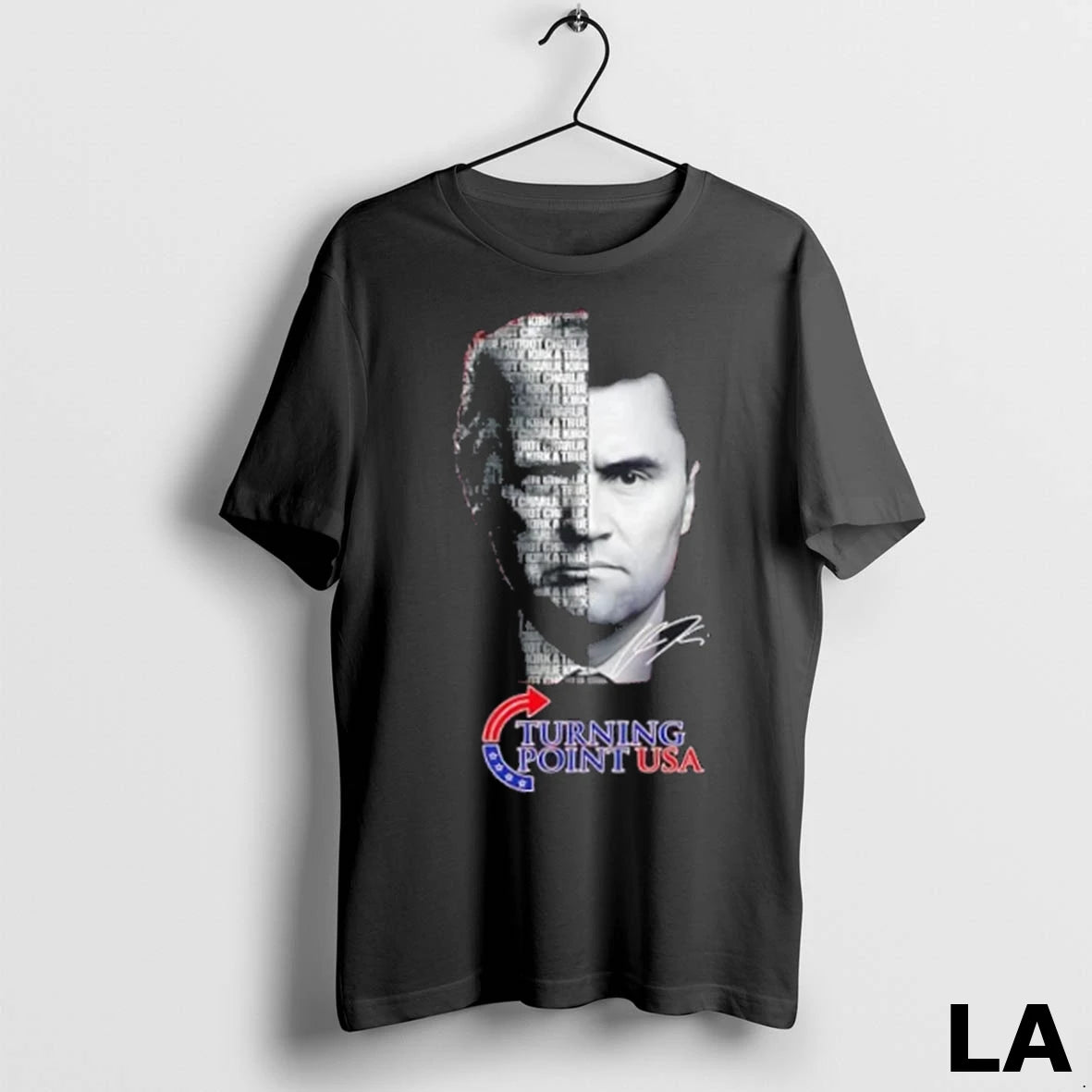 Original Trump X Charlie Kirk Turning Point Usa Signature