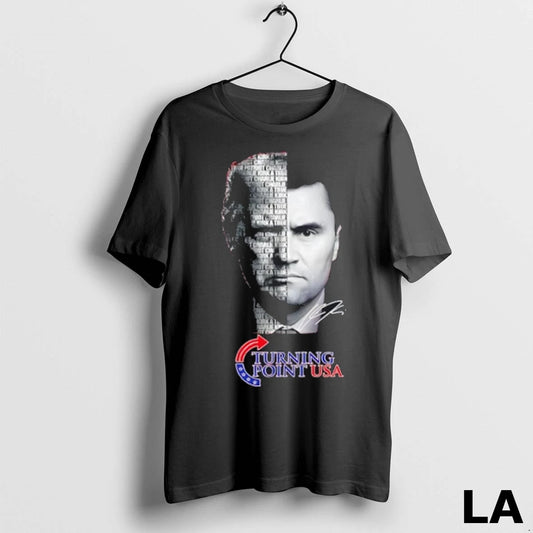 Original Trump X Charlie Kirk Turning Point Usa Signature