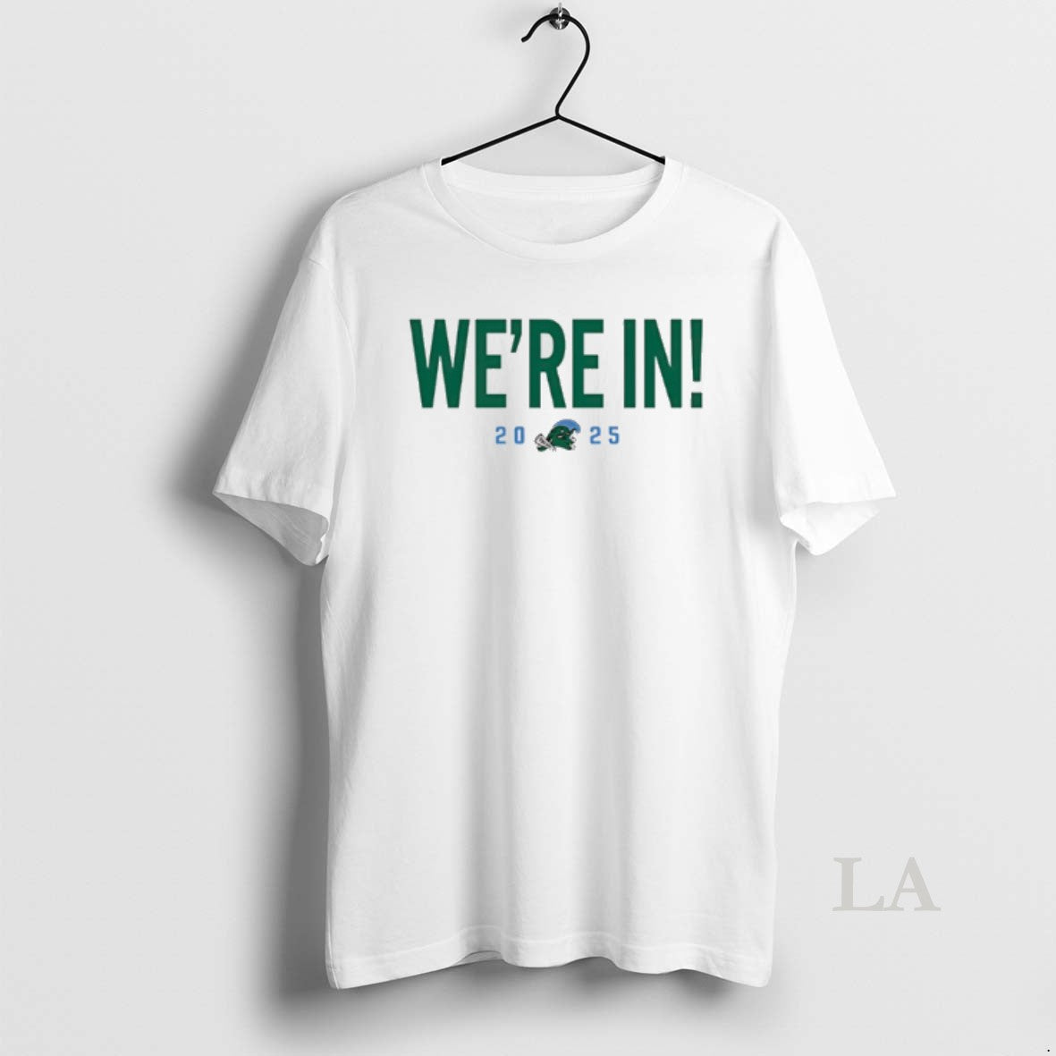 Original Tulane Green Wave 2025 Conference Champions Were In - clothing by TeeHivey.com
