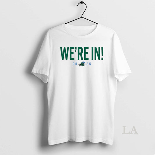 Original Tulane Green Wave 2025 Conference Champions Were In - clothing by TeeHivey.com