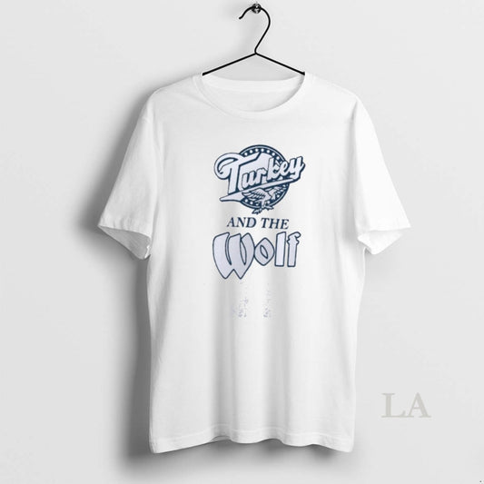 Original Turkey And The Wolf Turkey Time - clothing by TeeHivey.com