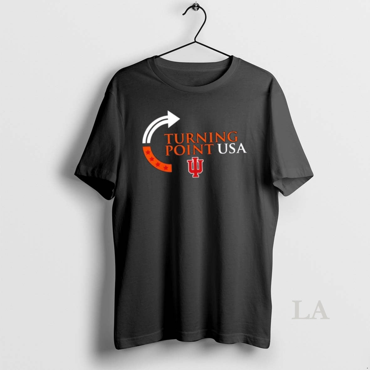 Original Turning Point Usa Charlie Kirk X Indiana University Bloomington 2 Sided - clothing by TeeHivey.com