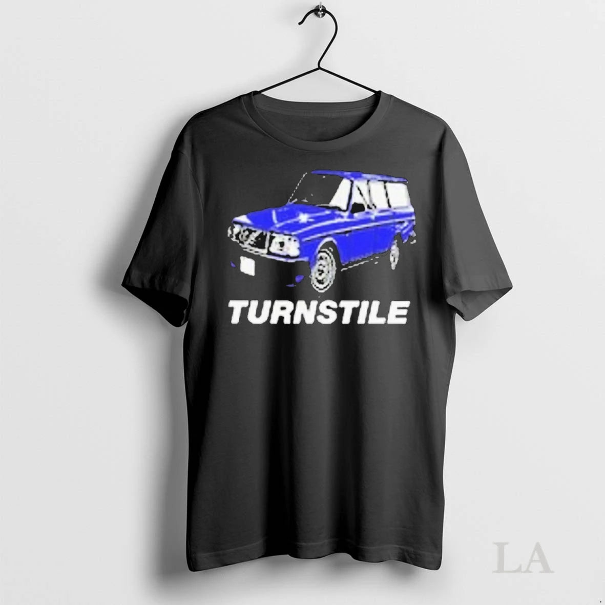 Original Turnstile 2025 Tour The Blue Car The Never Enough