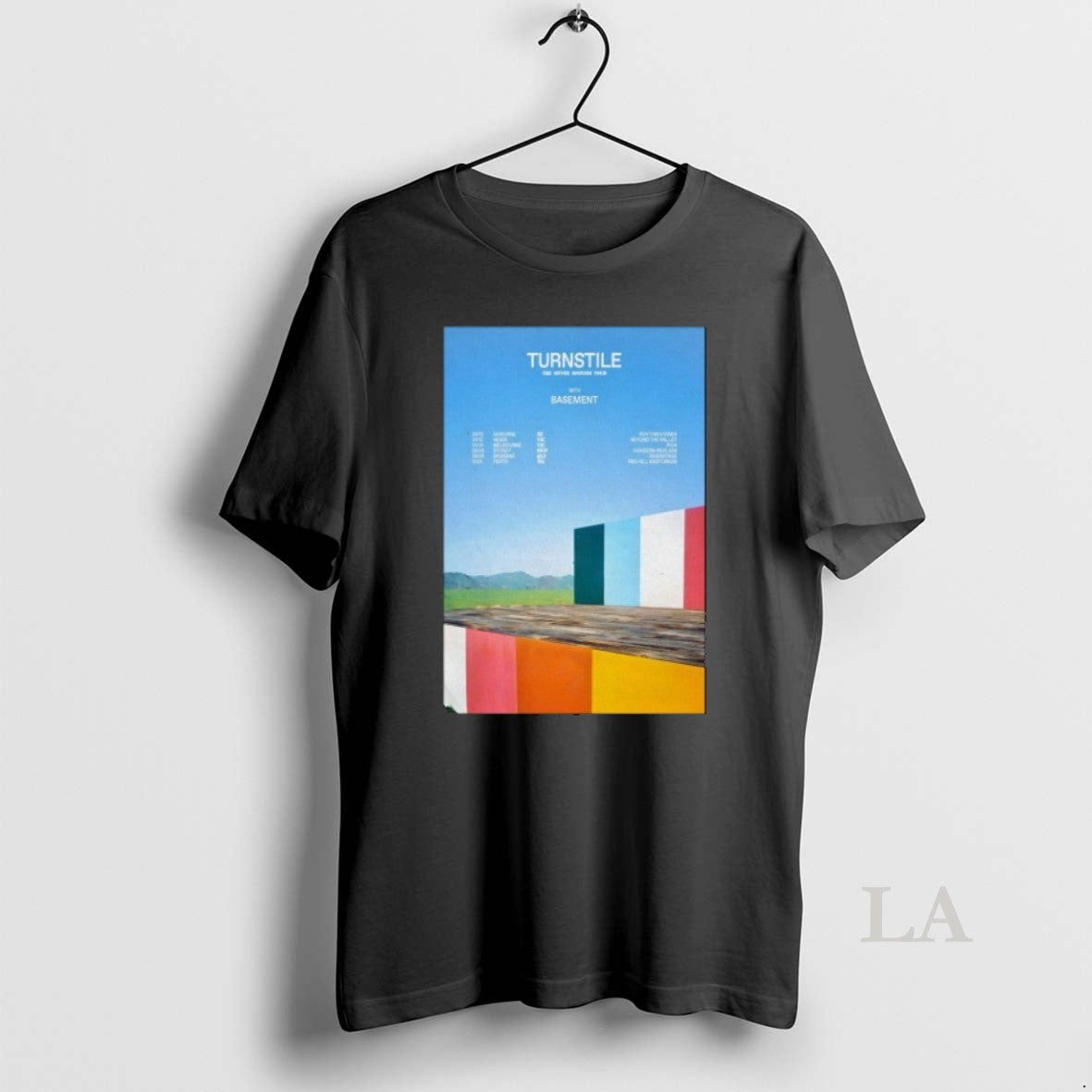 Original Turnstile With Basement 2025 2026 The Never Enough Tour - clothing by TeeHivey.com