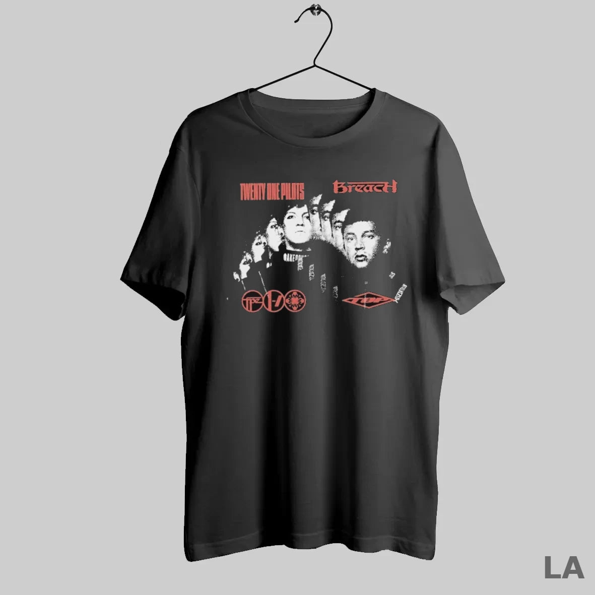 Original Twenty One Pilots Breach Faces - clothing by TeeHivey.com