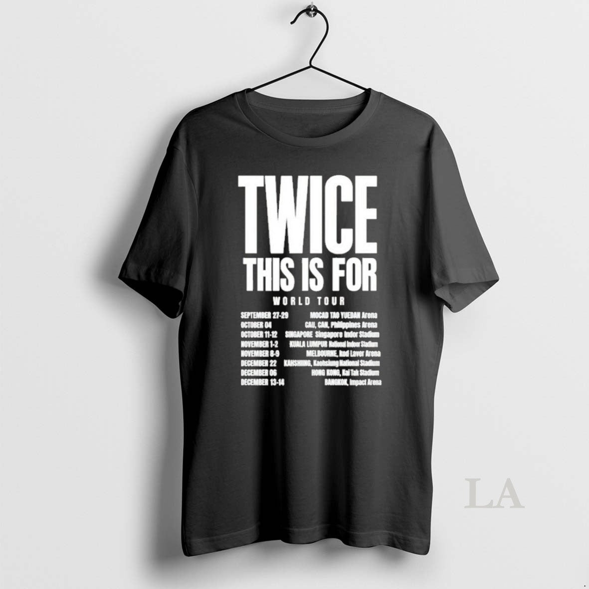 Original Twice This Is For World Tour - clothing by TeeHivey.com