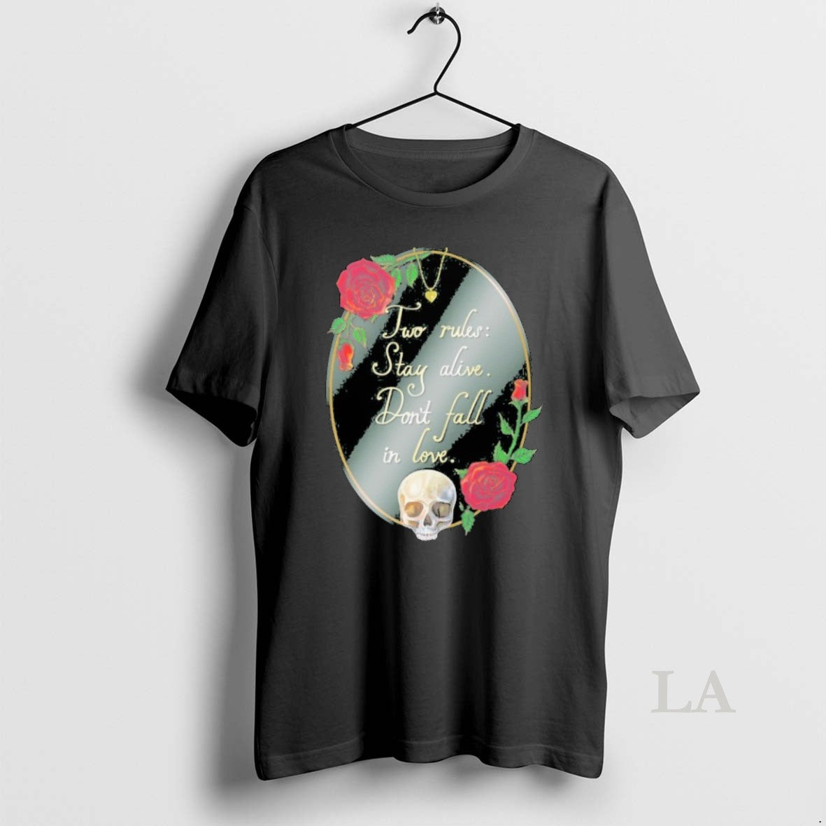 Original Two Rules Stay Alive Dont Fall In Love Waking Phantoms - clothing by TeeHivey.com