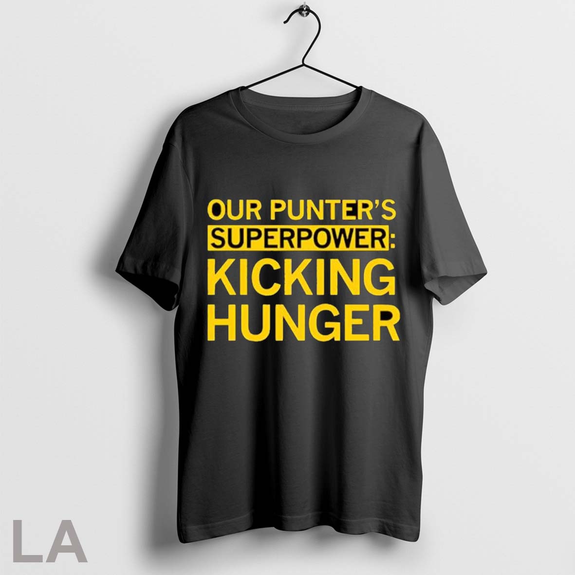 Original Tyler Perkins Kicking Hunger T Shirt