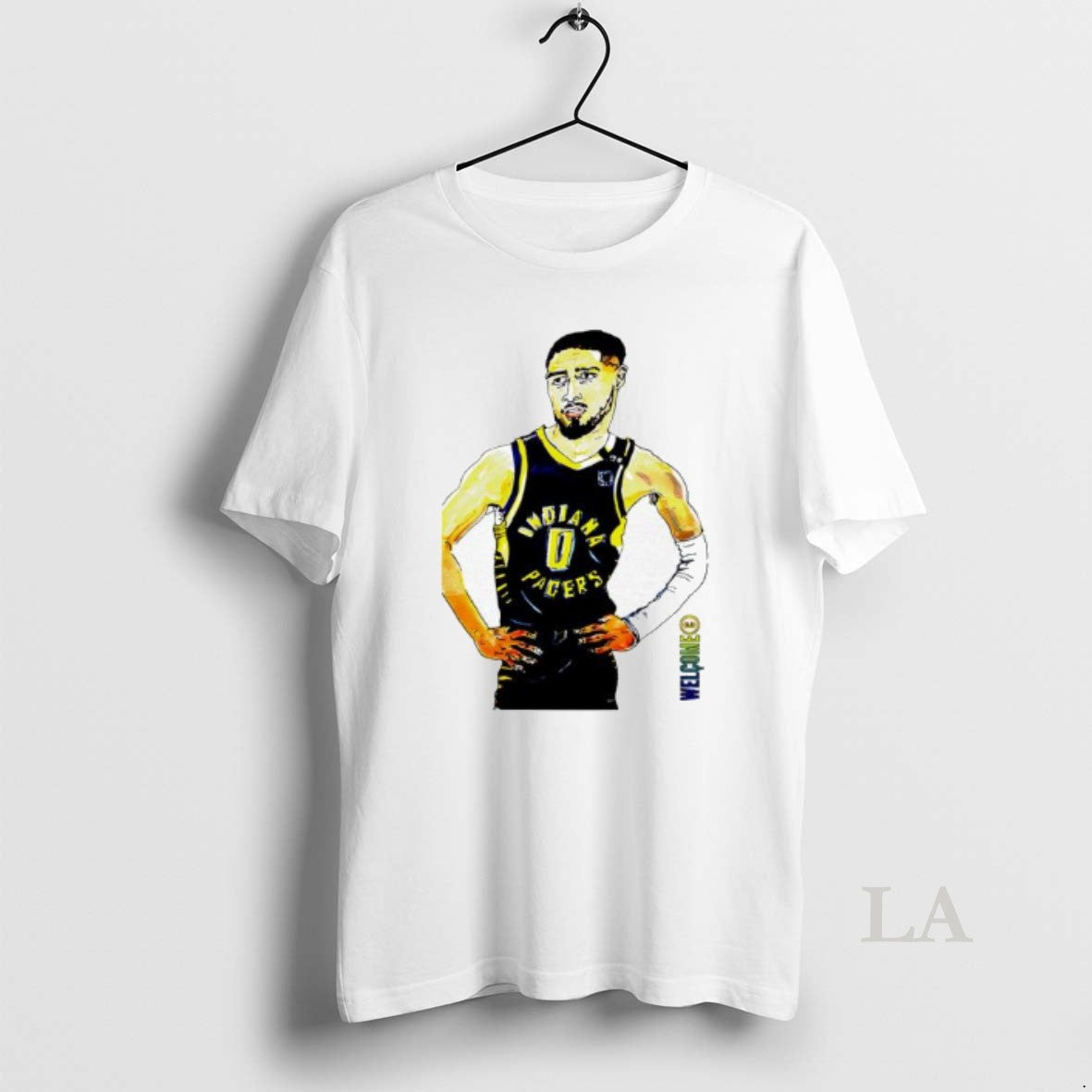 Original Tyrese Haliburton Indiana Pacers Basketball Player Wall - clothing by TeeHivey.com