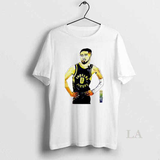 Original Tyrese Haliburton Indiana Pacers Basketball Player Wall - clothing by TeeHivey.com