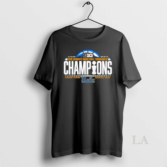 Original Ucla Bruins 2026 Big Ten Womens Basketball Tournament Champions