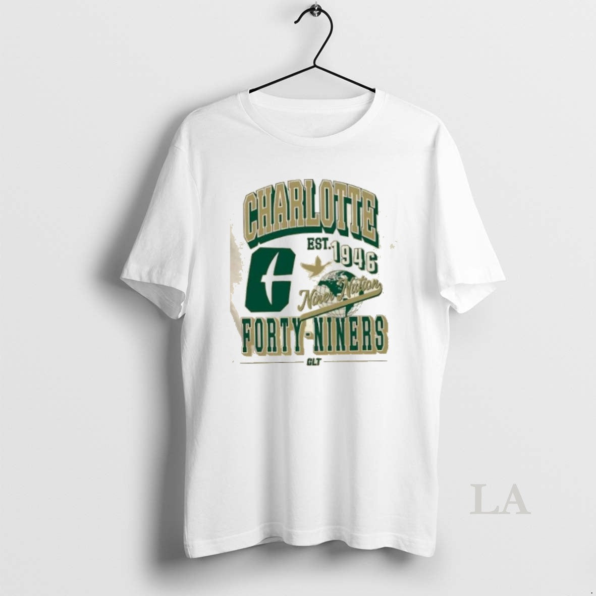Original Unc Charlotte T Niner Nation Forty Niners Est 1946 - clothing by TeeHivey.com