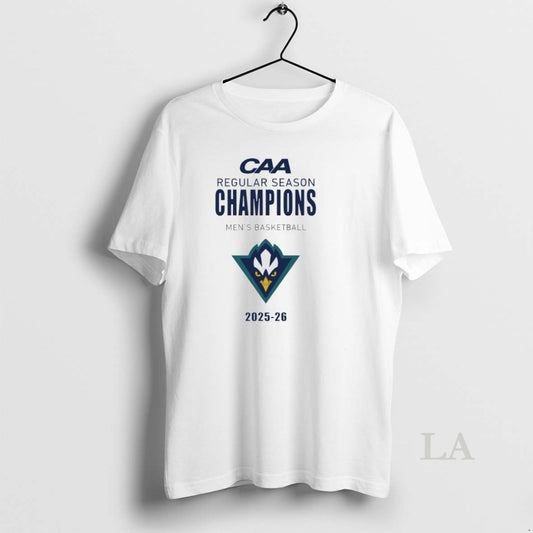 Original Uncw Seahawks Caa Regular Season Champions 2025 26