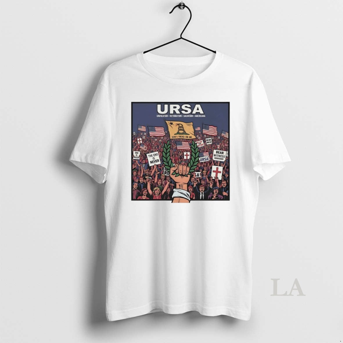 Original Ursa Unification Retribution Salvation Americana - clothing by TeeHivey.com