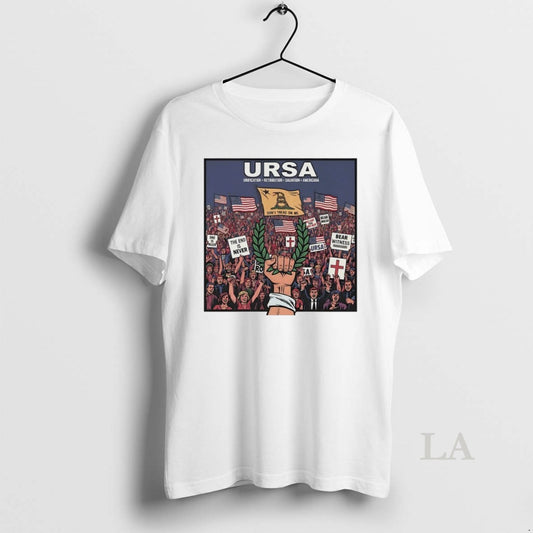 Original Ursa Unification Retribution Salvation Americana - clothing by TeeHivey.com