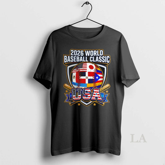 Original Usa World Baseball Classic Captain America
