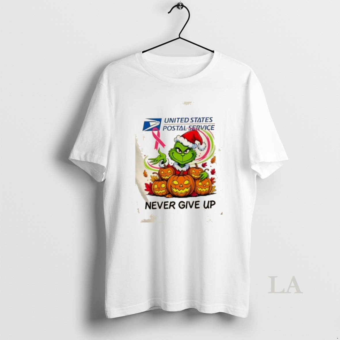 Original Usps X Grinch Christmas Never Give Up - clothing by TeeHivey.com