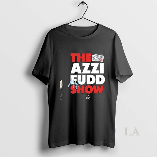 Original Uconn Huskies The Azzi Fudd Show Long Sleve - clothing by TeeHivey.com