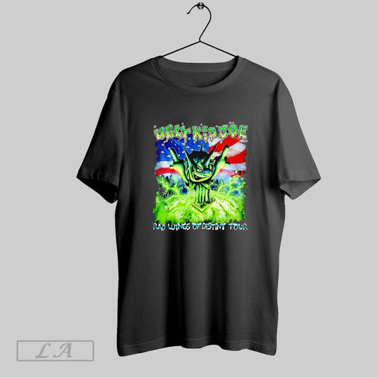 Original Ugly Kid Joe Rad Wings Of Destiny Tour - clothing by TeeHivey.com
