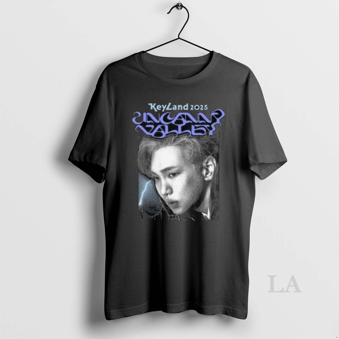 Original Uncanny Valley Tour December 2025 Black Long Sleve - clothing by TeeHivey.com