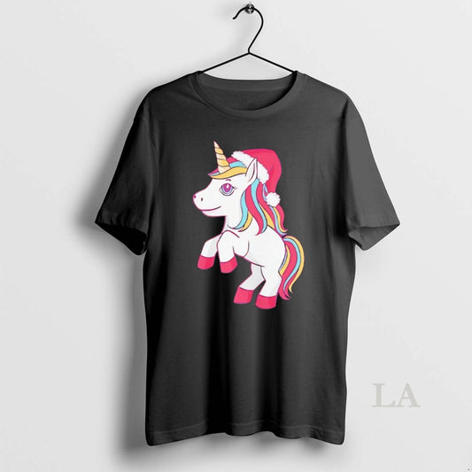 Original Unicorn Santa Hat Christmas Joy - clothing by TeeHivey.com