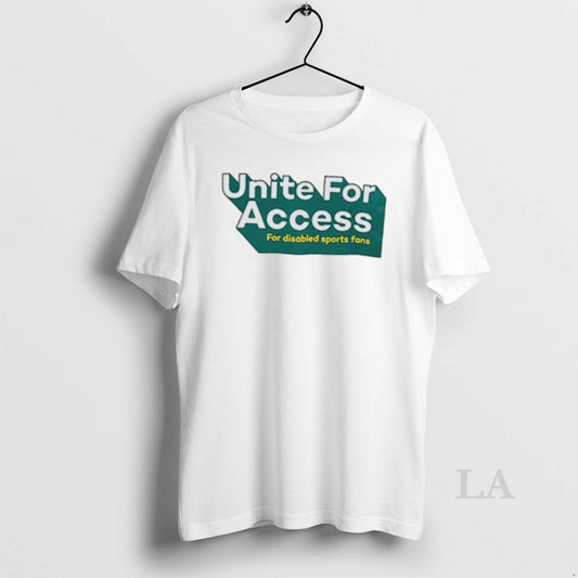 Original Unite For Access For Disabled Sports Fans