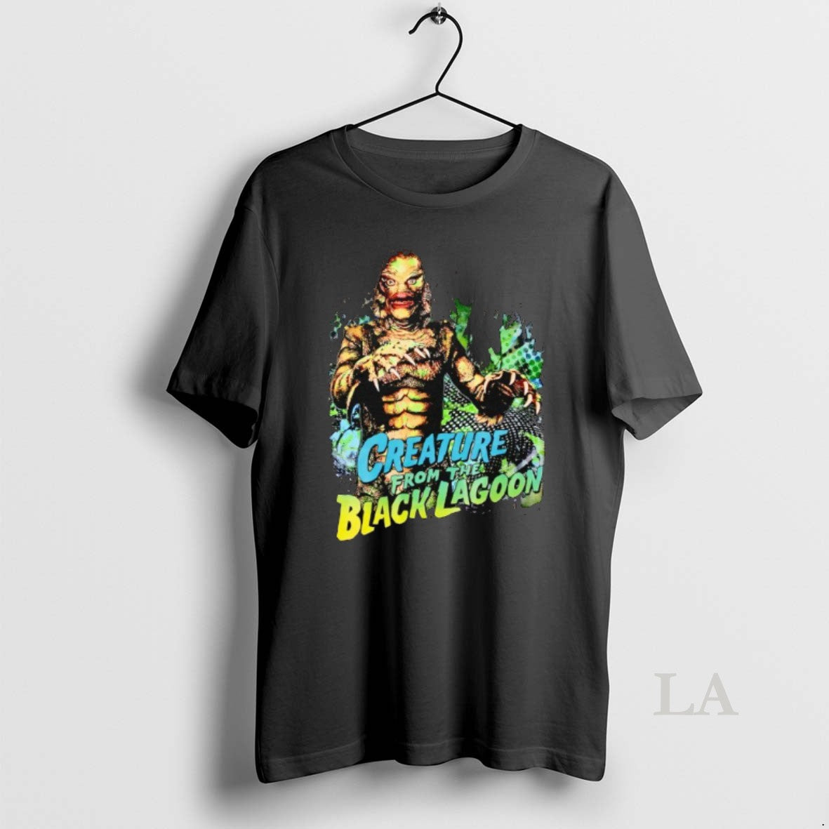 Original Universal Monsters Creature From The Black Lagoon Portrait - clothing by TeeHivey.com