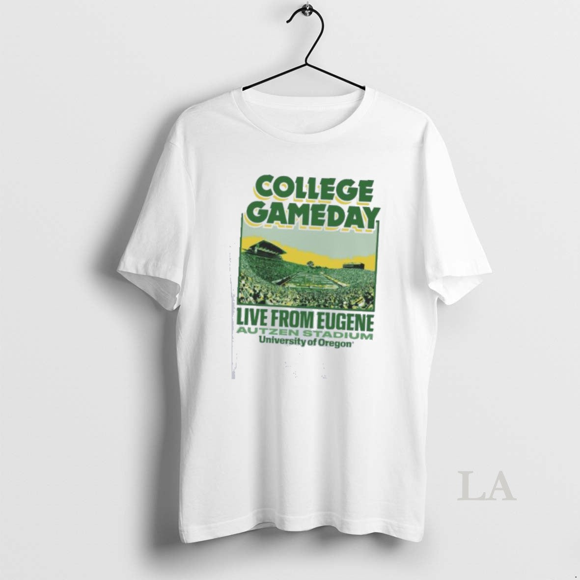 Original University Of Oregon 2025 College Gameday Live From Eugene Autzen Stadium - clothing by TeeHivey.com