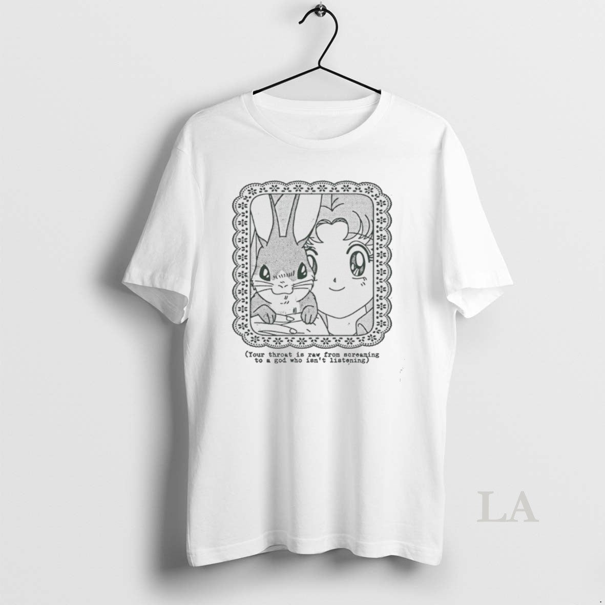 Original Usagi Tsukino And Bunny Your Throat Is Raw From Screaming To A God Who - clothing by TeeHivey.com
