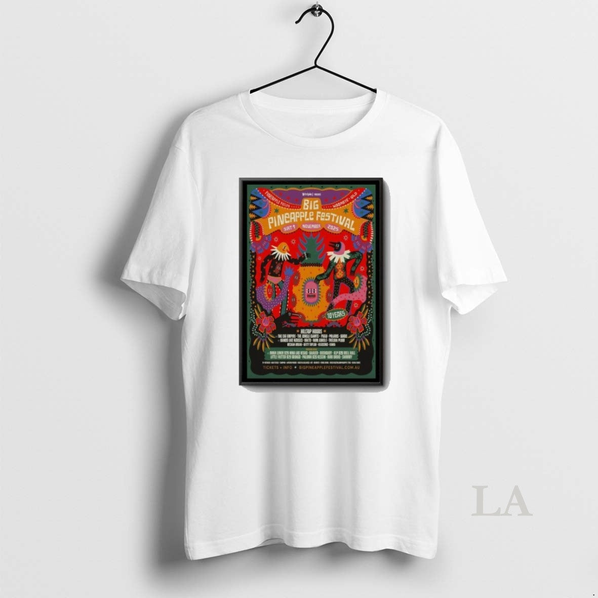 Original V2hpcca1 Big Pineapple Festival Nov 1 2025 In Woombye Qld - clothing by TeeHivey.com