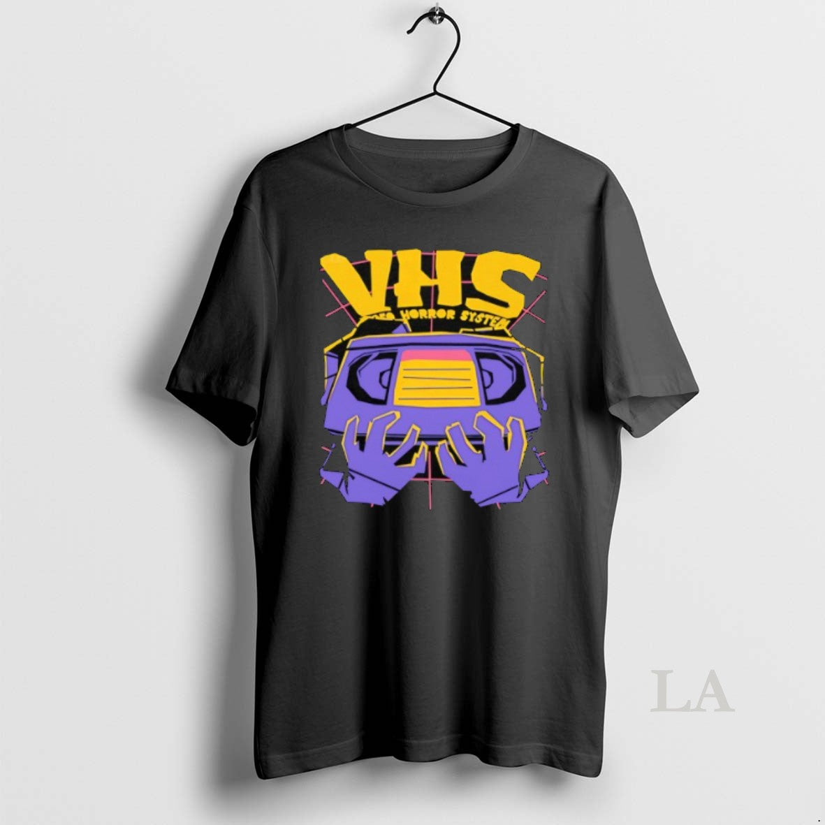 Original Vhs Video Horror System - clothing by TeeHivey.com