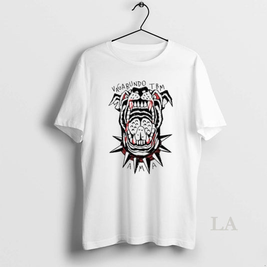Original Vagabundo Pitbull Sketch Womens