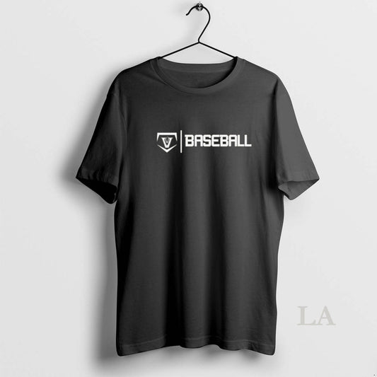 Original Vandegrift Crown Trio Baseball Logo Wordmark
