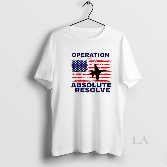 Original Venezuela 2026 Operation Absolute Resolve American Flag - clothing by TeeHivey.com