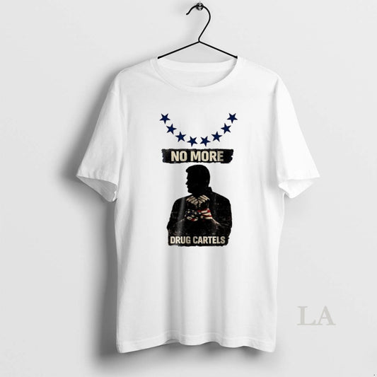 Original Venezuelan No More Drug Cartels - clothing by TeeHivey.com