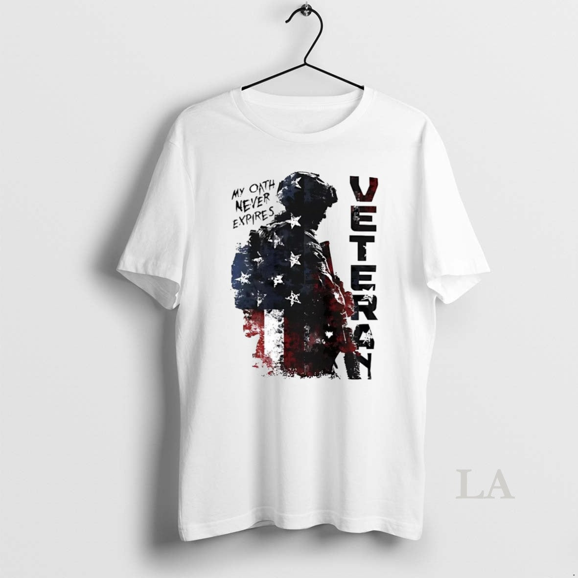 Original Veteran Us Flag My Oath Never Expires - clothing by TeeHivey.com