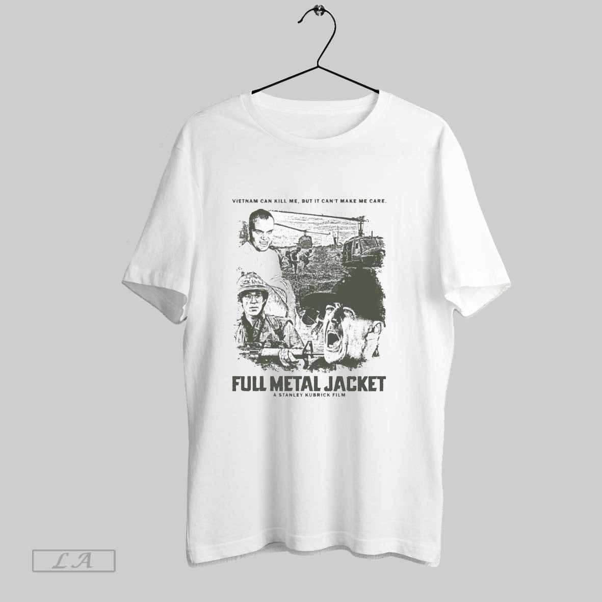 Original Vietnam Can Kill Me But It Cant Make Me Care Full Metal Jacket