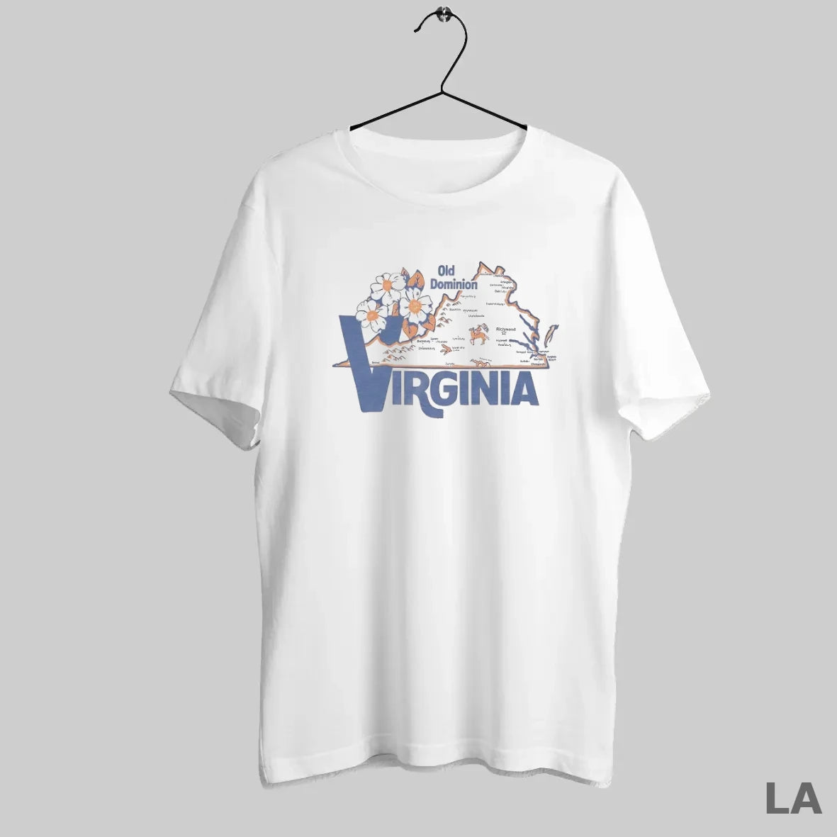 Original Virginia Old Dominion State - clothing by TeeHivey.com