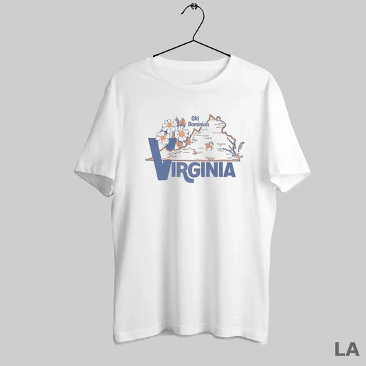 Original Virginia Old Dominion State - clothing by TeeHivey.com