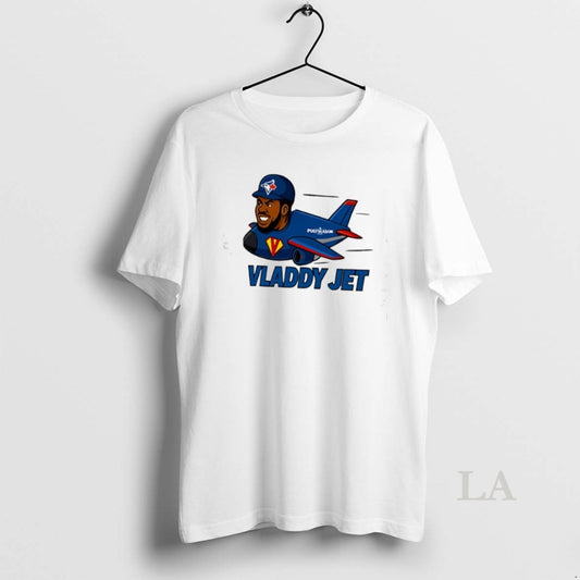 Original Vladdy Jet Vladimir Guerrero Jr Toronto Blue Jays - clothing by TeeHivey.com