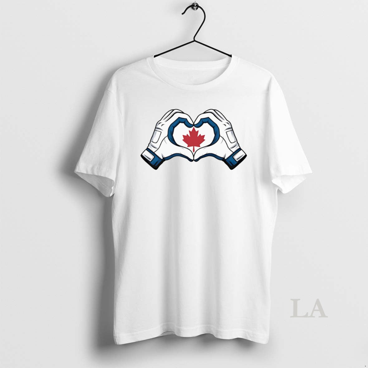 Original Vladdy Wearing Canada Heart Hands - clothing by TeeHivey.com