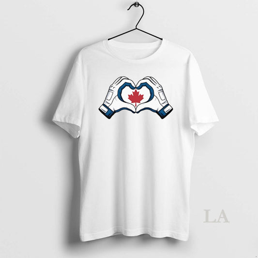 Original Vladdy Wearing Canada Heart Hands - clothing by TeeHivey.com