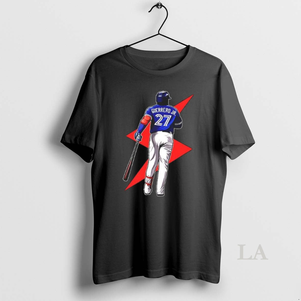 Original Vladimir Guerrero 27 Baseball Lighting Toronto Blue Jays - clothing by TeeHivey.com