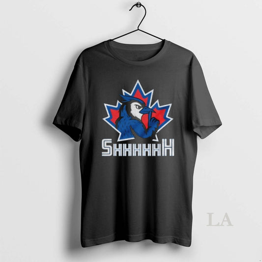 Original Vladimir Guerrero Toronto Shhh Canada Maple Leaf - clothing by TeeHivey.com