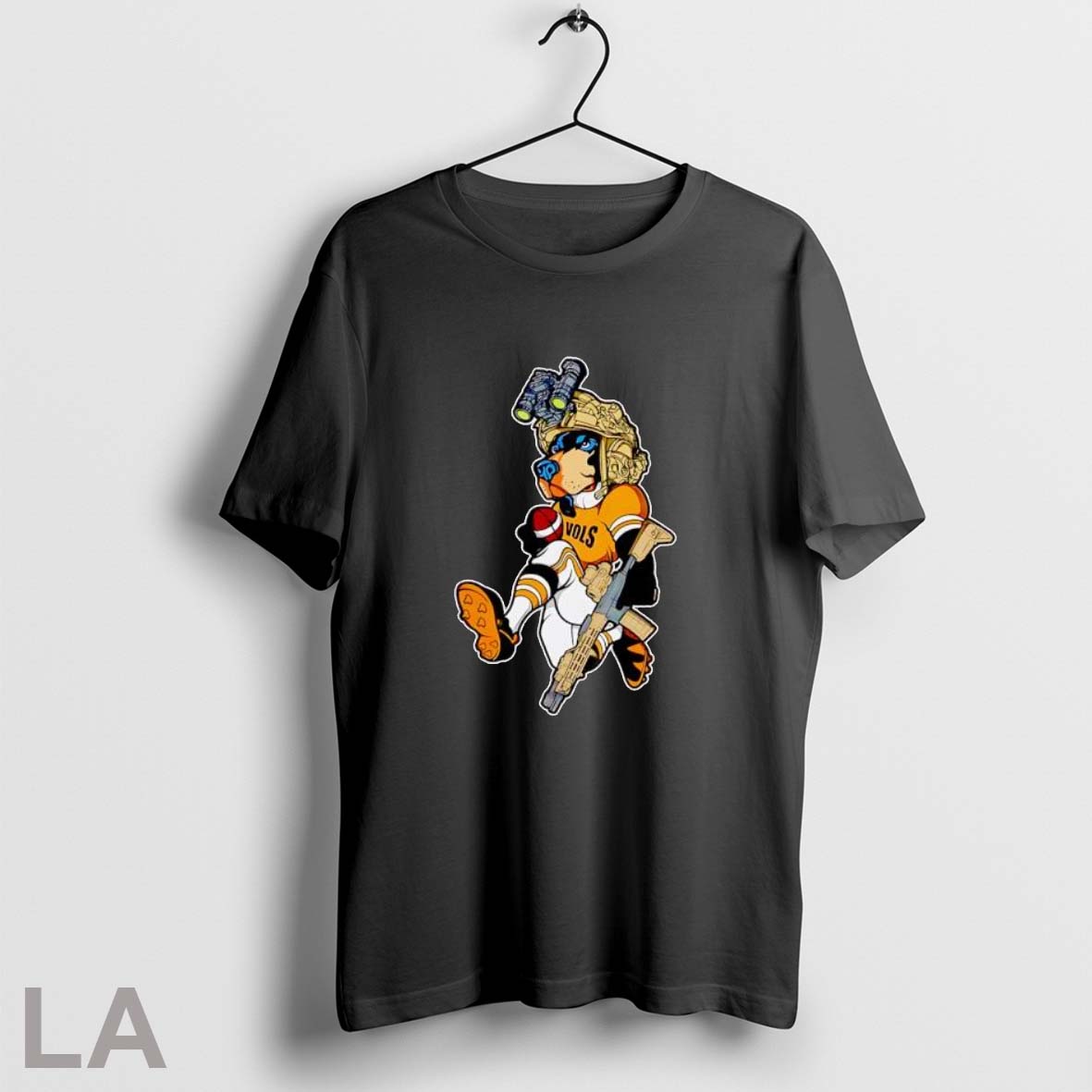 Original Vols Tennessee Football Dog Military Rifle Night Vision - clothing by TeeHivey.com