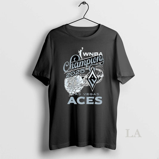 Original Wnba Championship 2025 Las Vegas Aces Net Ball - clothing by TeeHivey.com