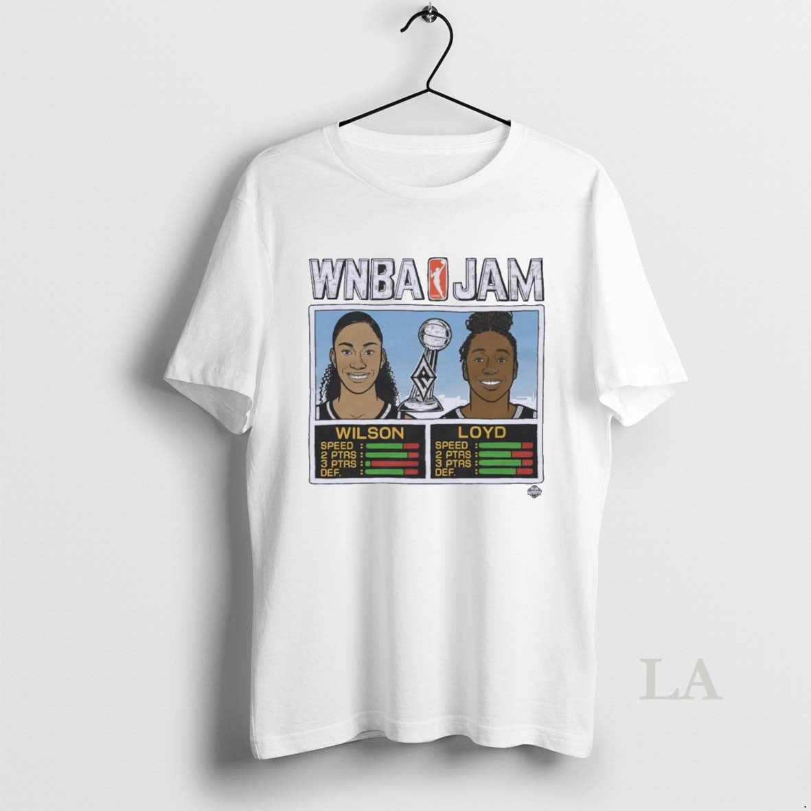 Original Wnba Jam Aces 2025 Champs Wilson And Loyd - clothing by TeeHivey.com