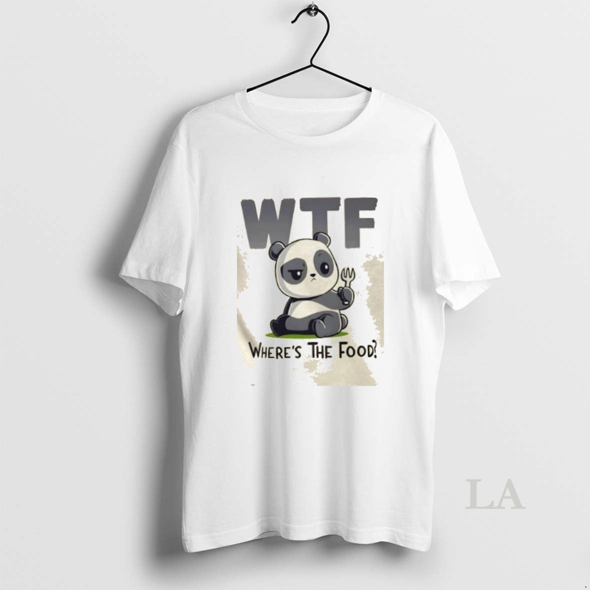 Original Wtf Panda Wheres The Food - clothing by TeeHivey.com