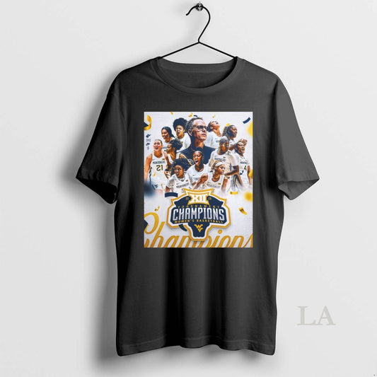 Original Wvu 2026 Big 12 Tournament Champions Womens Basketball