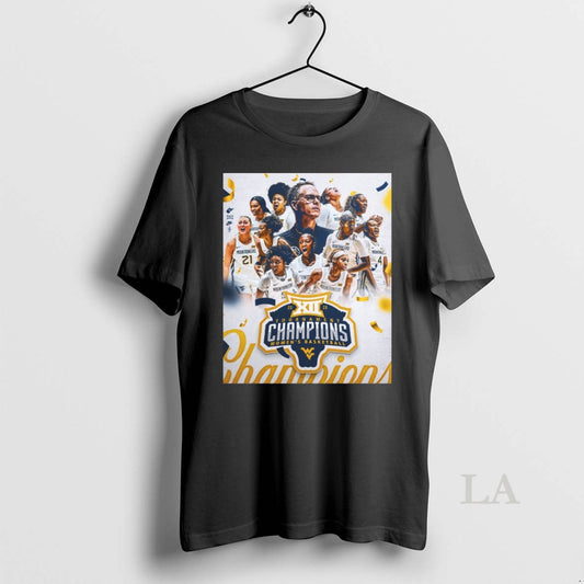 Original Wvu Womens Basketball 2026 Big Ten Tournament Champions Logo